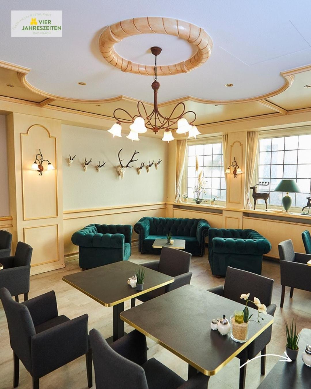 Flair Hotel Vier Jahreszeiten Bad Urach Ngoại thất bức ảnh