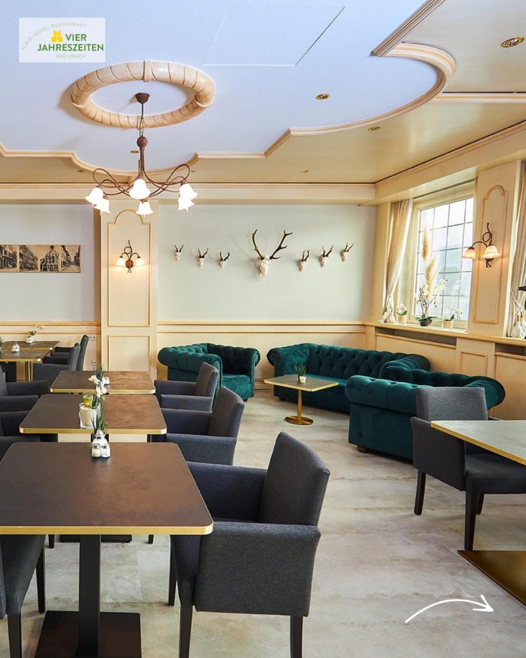 Flair Hotel Vier Jahreszeiten Bad Urach Ngoại thất bức ảnh