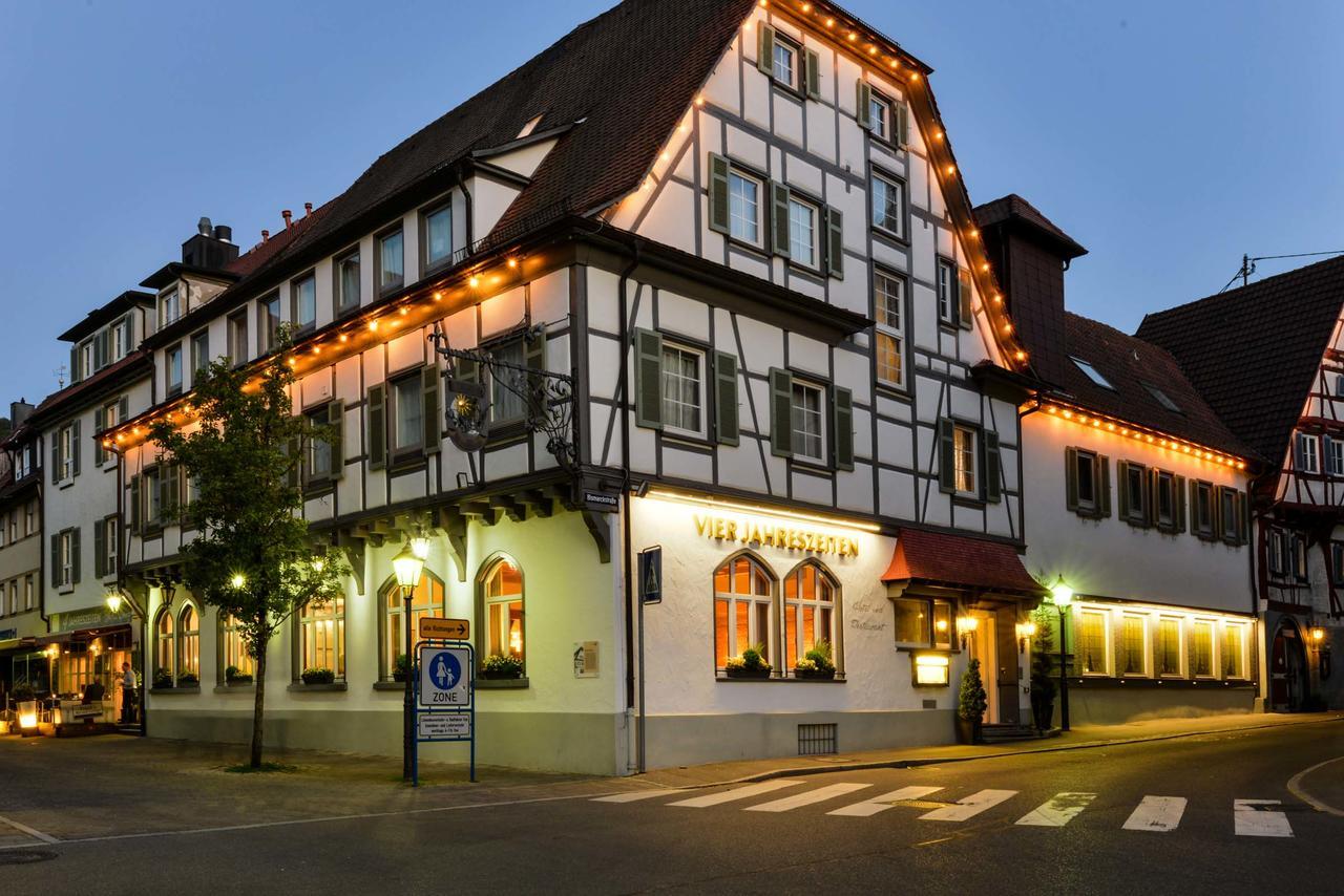 Flair Hotel Vier Jahreszeiten Bad Urach Ngoại thất bức ảnh