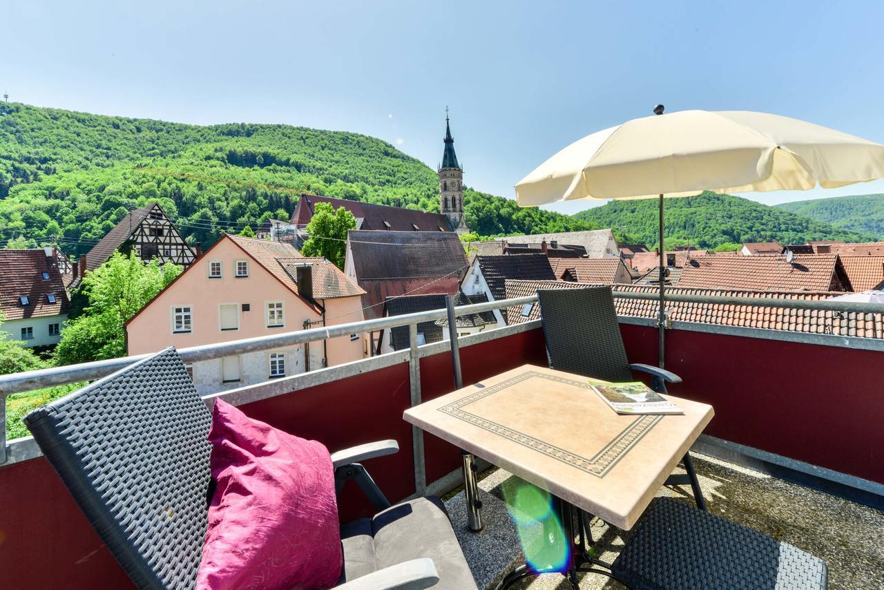 Flair Hotel Vier Jahreszeiten Bad Urach Ngoại thất bức ảnh
